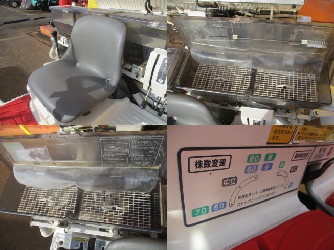 田植機 ＶP4 新潟☆◯ 写真６