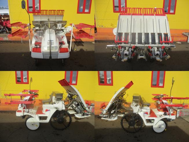 田植機 ＶP4 新潟☆◯ 写真２