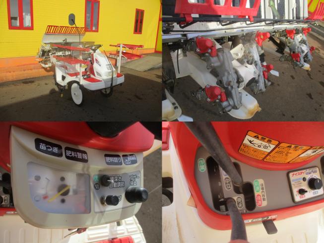 田植機 ＶP4 新潟☆◯ 写真４