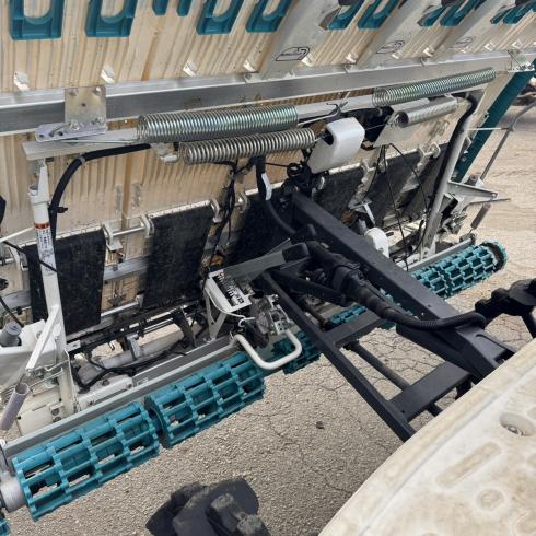 田植機 WP60zD 写真７