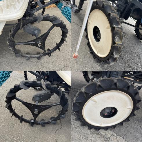 田植機 WP60zD 写真６