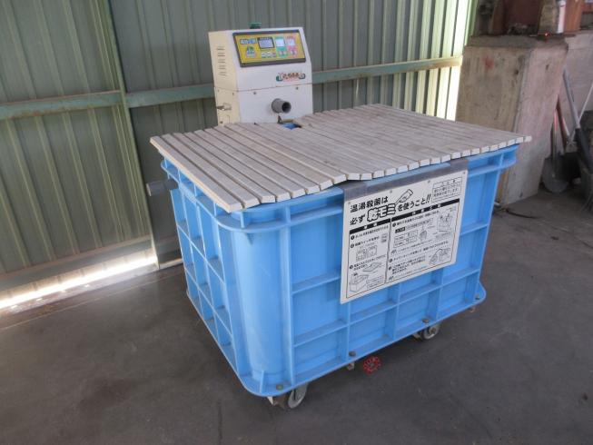 催芽機 YS-200L 写真２