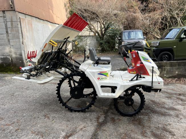 田植機 VP4C 写真４