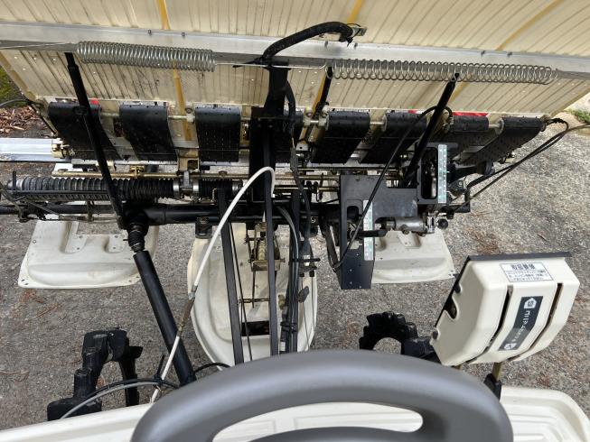 田植機 VP4C 写真８