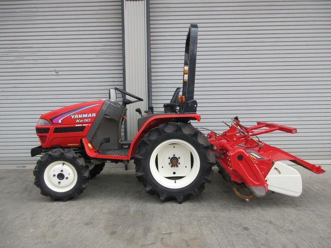 トラクター Ke-50 写真４