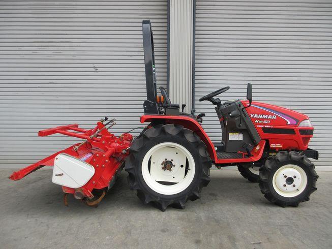 トラクター Ke-50 写真３