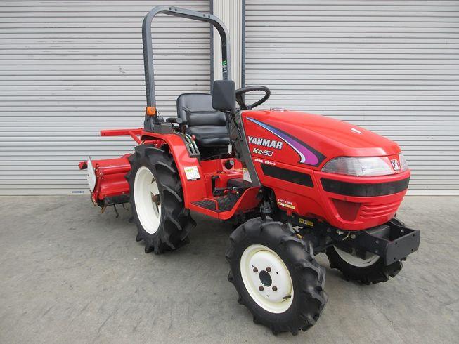 トラクター Ke-50 写真２