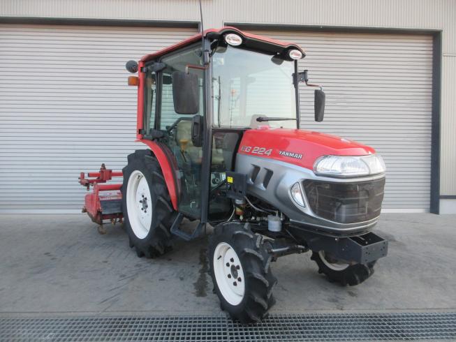 トラクター EG224 写真２