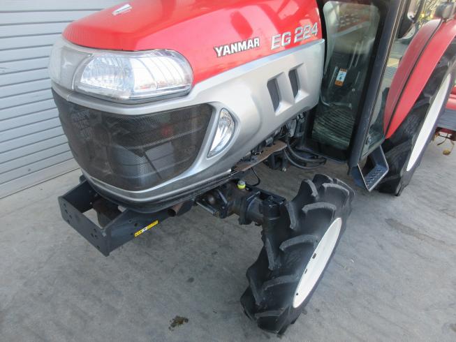 トラクター EG224 写真４