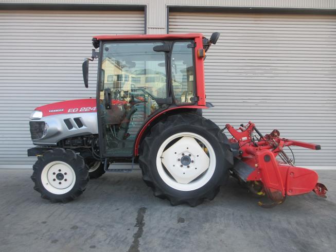 トラクター EG224 写真３