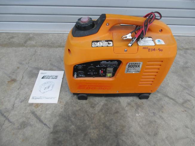 発電機 EDG-900 写真２