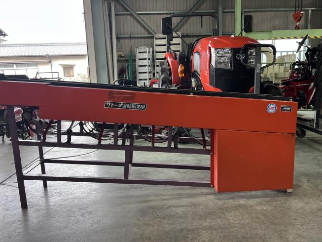 自動選果機＋自動ブラシ機 ASF-206HF-3＋SB206 写真３