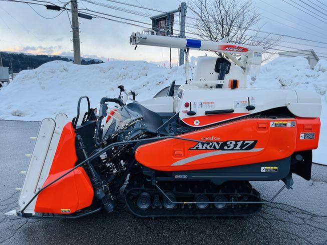 コンバイン ARN317-GLW2 写真６