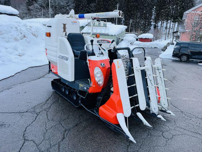 コンバイン ARN317-GLW2 写真２