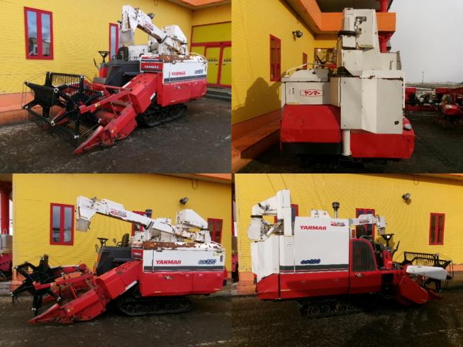 汎用コンバイン GS320G　新潟●〇 写真２