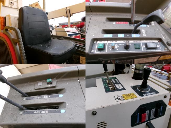 汎用コンバイン GS320G　新潟●〇 写真７