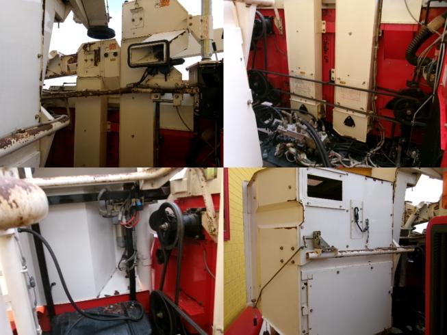 汎用コンバイン GS320G　新潟●〇 写真６