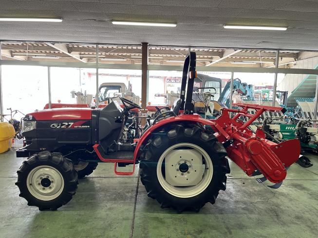 トラクター GJ27 写真７