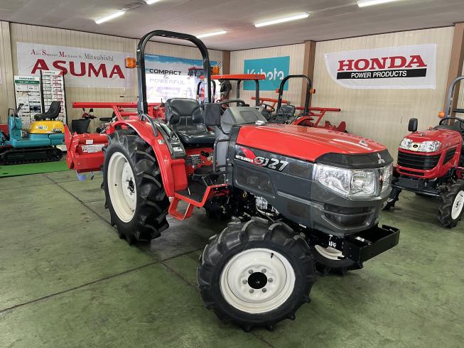 トラクター GJ27 写真２