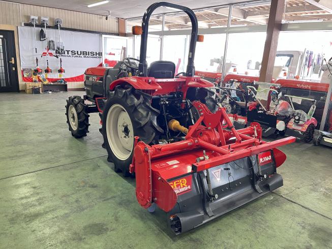 トラクター GJ27 写真４