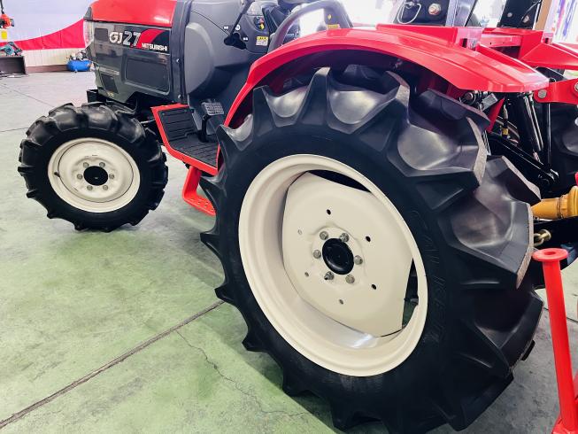 トラクター GJ27 写真10