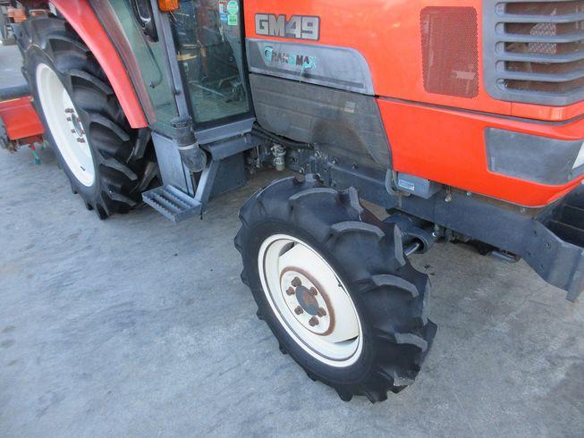 トラクター GM49QBSMAXL 写真５