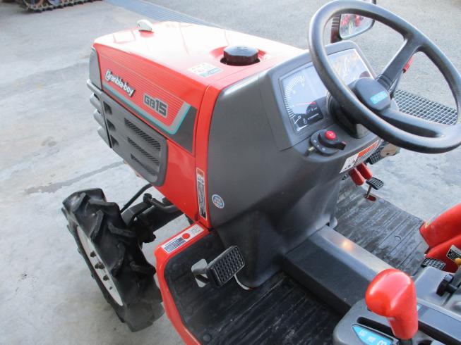 トラクター GB15 写真６