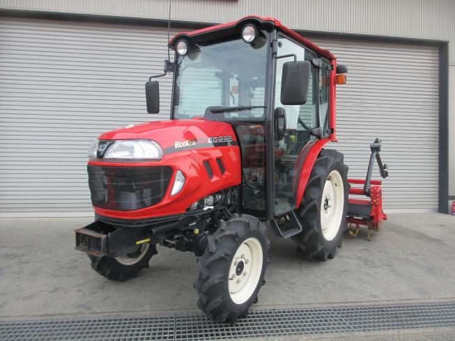 トラクター EG225 写真２