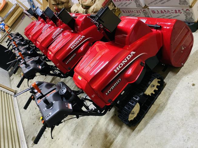 除雪機 HSS1170iJ 写真４