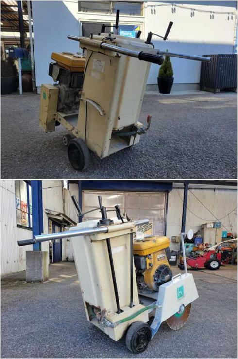 コンクリートカッター MCP18 写真３