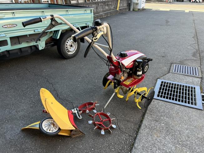 耕運機 YK300QT-B 写真４