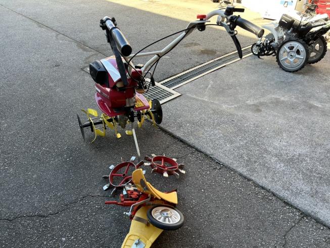 耕運機 YK300QT-B 写真３