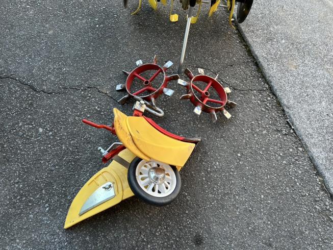 耕運機 YK300QT-B 写真７