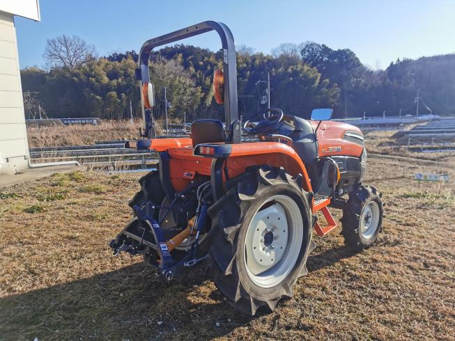 トラクター KL33R 写真４