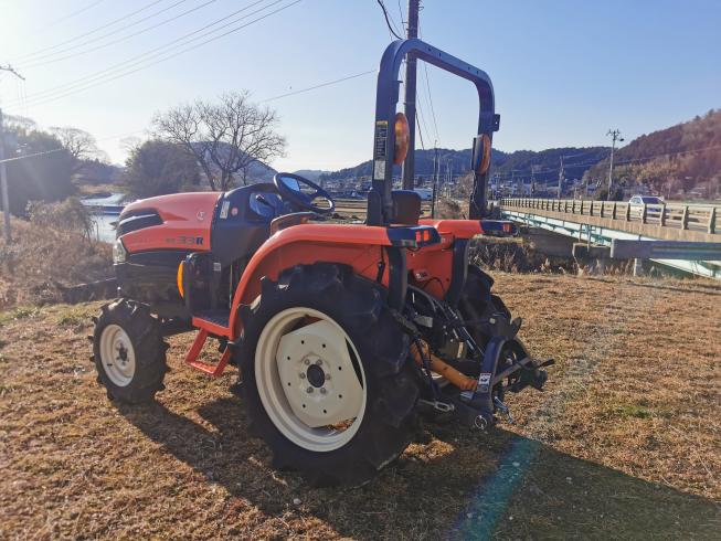 トラクター KL33R 写真３