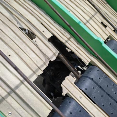 田植機 VP-40 写真９