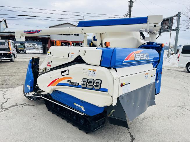 コンバイン HVF323G-ZKWC 写真３