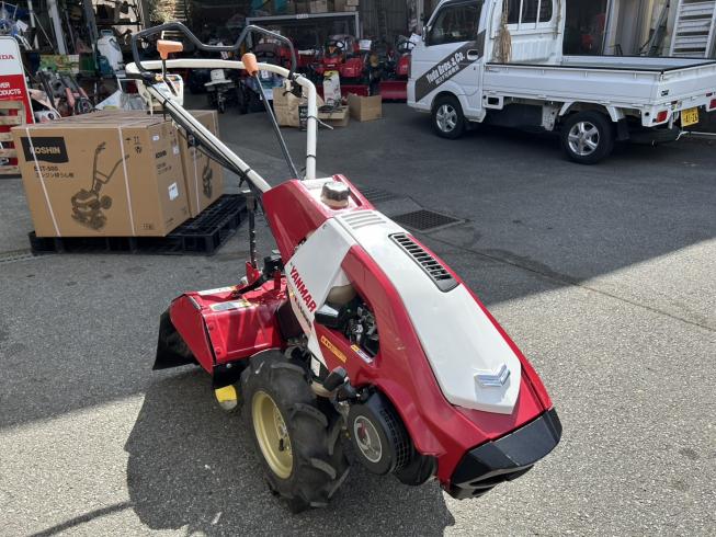 管理機 YK650MRE 写真２