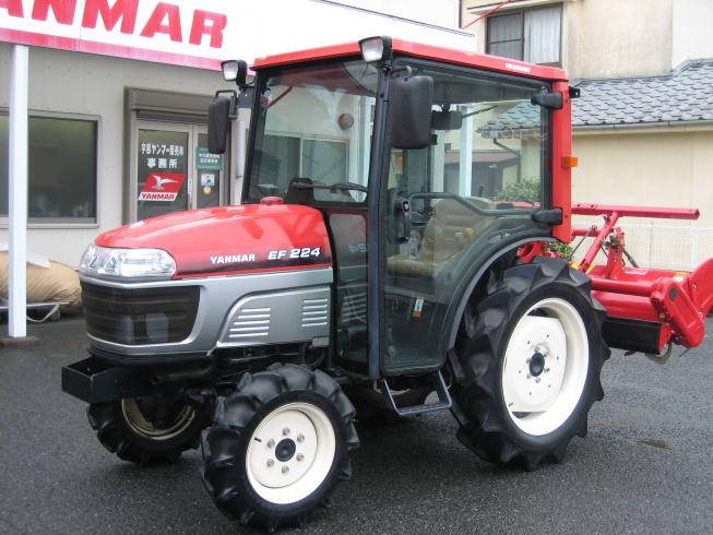 トラクター EF224VUQKS5G 写真２