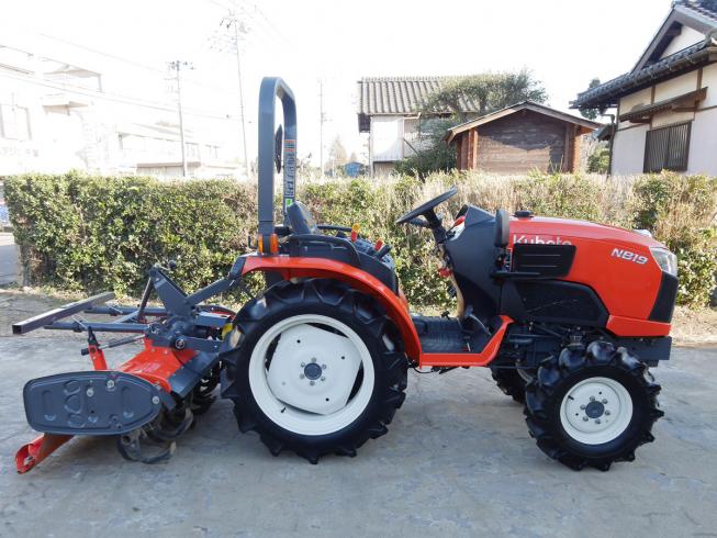 トラクター NB19 写真２