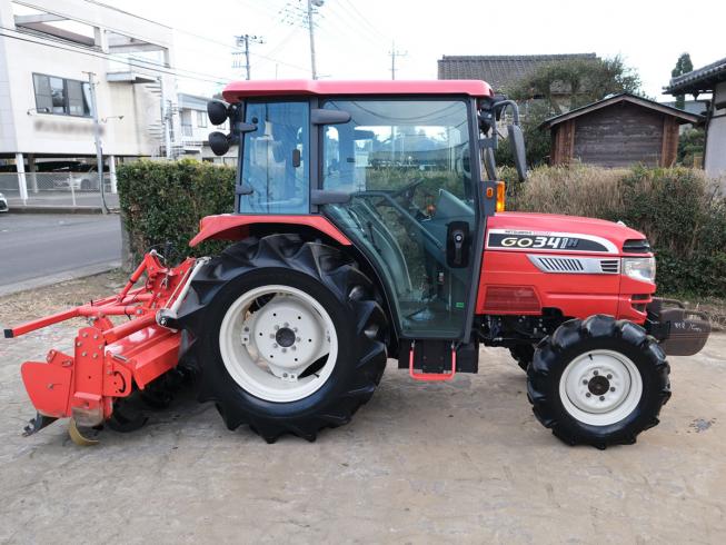 トラクター GO341H 写真２