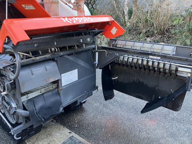 コンバイン ER217 写真６