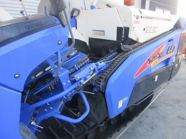 コンバイン HFG447G-VW5 写真８