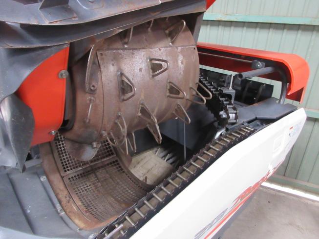 コンバイン ER213-W 写真８