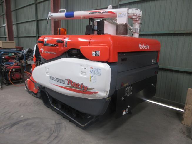 コンバイン ER213-W 写真５