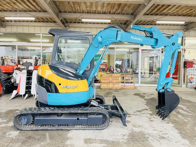 バックホー RX303S 写真５