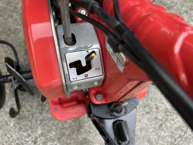 耕運機 F401K 写真７