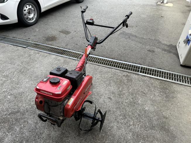 耕運機 F401K 写真４