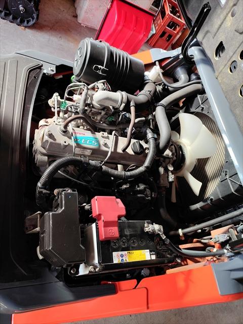 フォークリフト 02-8FGL20 写真５