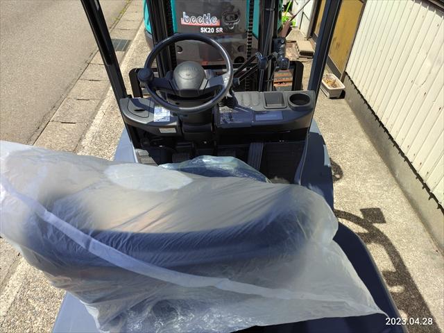 フォークリフト 02-8FGL20 写真３